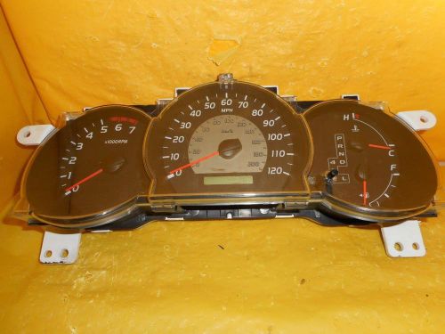 08 09 2010 2011 toyota tacoma speedometer instrument cluster dash panel 74,696