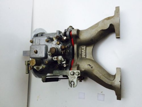 S &amp; k racing carb and manifold mgb