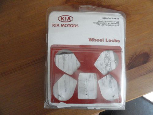 Wheel lock-wheel locks kia oem u844010000