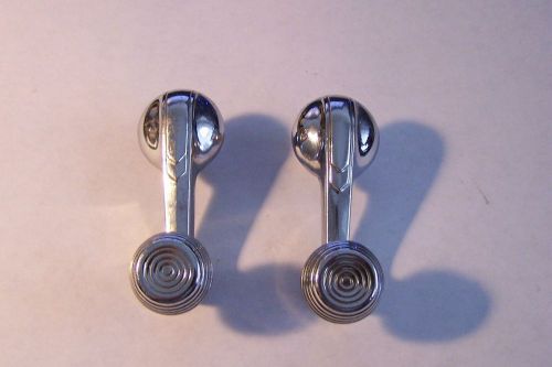 1949 oldsmobile olds interior window winder door handle handles 49 gm rat rod ??