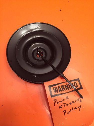 Toyota power steering pulley