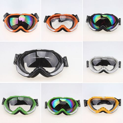 Motorcycle off-road motocross racing sport atv bike ski goggles glasses anti uv