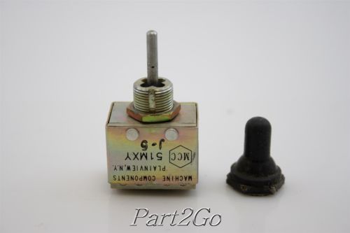 Mcc machine components joystick toggle switch 51mxy 2-axis 5-position momentary