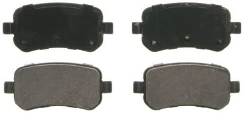 Wagner zd1021 rear ceramic brake pads