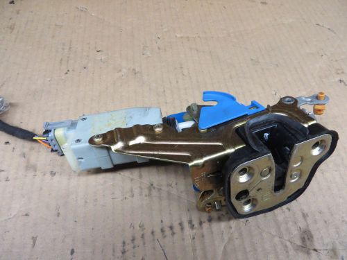 Saab 9-3  9 3 99-03 power lock actuator + latch front passenger oe # 4948030