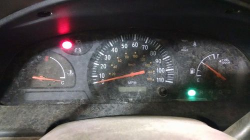 *speedometer cluster* 00 01 02 toyota tundra (w/o tach) 78k miles, works great!