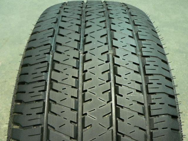 One bridgestone dueler h/t-684 ii, 235/60/17 p235/60r17 235 60 17, tire # 4993 q