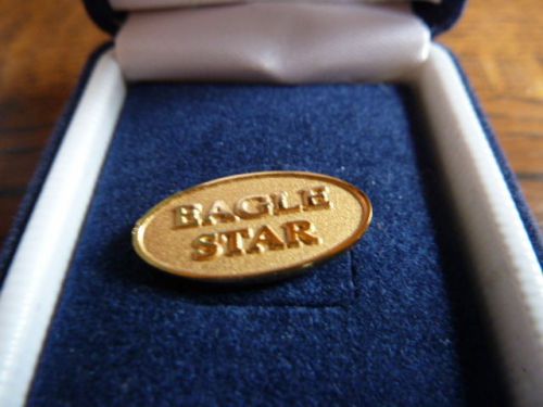 A collectable badge from eeagle star