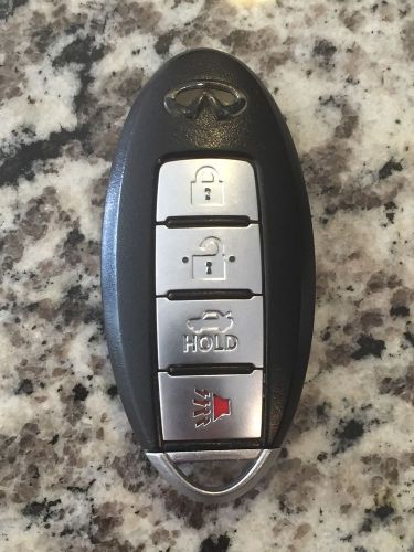 Oem infiniti key fob remote transmitter fcc id: kbrtn001