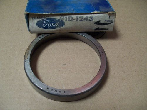 Nos ford wheel bearing cup - - 91d-1243