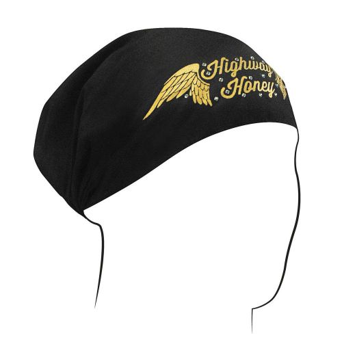 Zan headgear highway honey womens headwrap wings