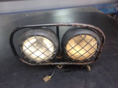 2001 yamaha warrior 350 front headlights head light lights