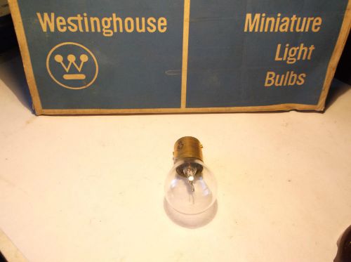 87 westinghouse dome light bulb     6  volt  15 cp