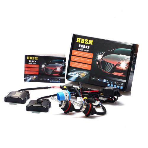 New 35w xenon hid light h13-3 6000k bi-xenon headlight kit slim ballast ko34a54