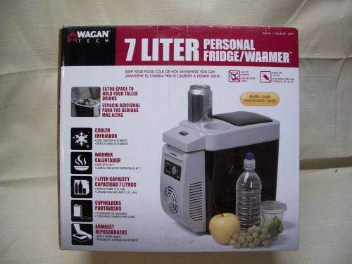 Wagan 7 liter 12v auto personal fridge/warmer