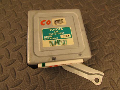 89540-35091 abs anti lock brake skid control computer module toyota 4runner 1998