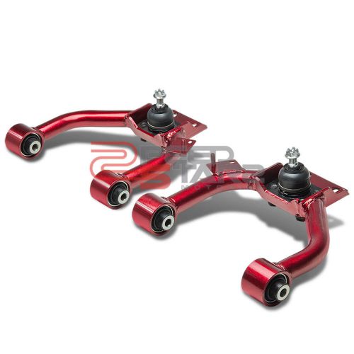 For 03-07 accord uc1 steel red coated front upper suspension camber kit/arm