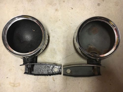 1954 lincoln road lamps fog lights accessory 54 lincoln