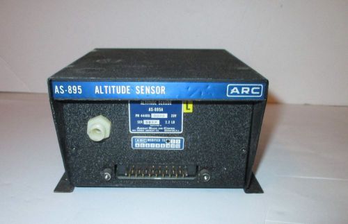 Arc cessna as-895 as-895a altitude sensor 44400-0000 avionics aircraft