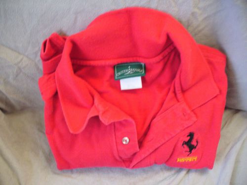 Ferrari red shirt from outerbanks- medium