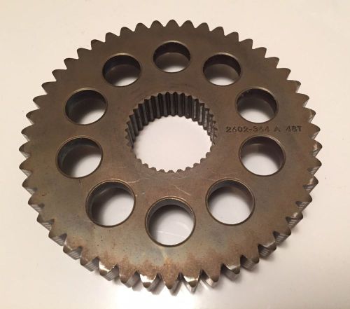 Arctic cat 2012-2015 f zr xf 800 48 tooth bottom chaincase gear sprocket used