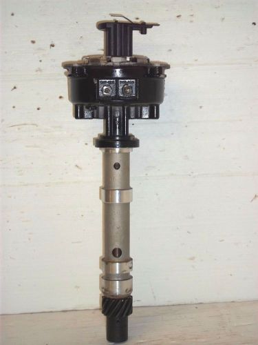 Merc. gm v-8 thunderbolt 4 distributor asy. &amp; sensor 90747a 3, needs cap 80575t1