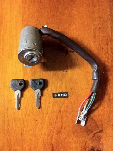 Alfa romeo gtv6 milan italy factory original brand new ignition set