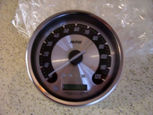 Harley-davidson used spun aluminum  speedo 4,773 miles  pn# 67474-04r