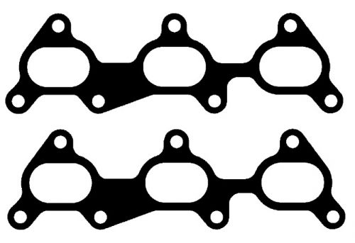 Exhaust manifold gasket for holden isuzu 6vd1 jackaroo ubs25 1992-1995