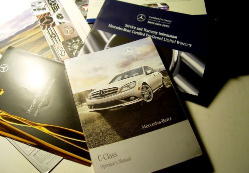 ☀ ☀  2010 mercedes-benz c-class owners manual portfolio    ☀ ☀