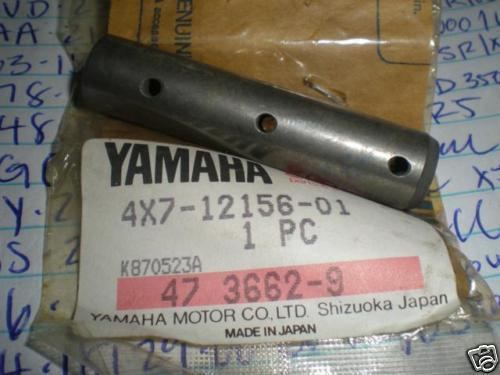 Nos yamaha xv1100 xv750 rocker shaft 4x7-12156-01