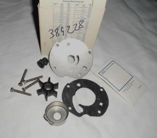 Omc part # 389228 water pump kit