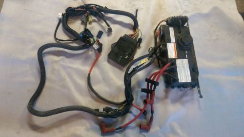 2008 yamaha gp1300r complete harness, electrical box with computer