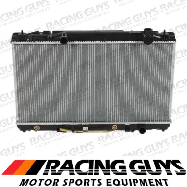 Jdm cooling radiator replacement assembly 2007-2009 toyota camry 2.4l 4cyl