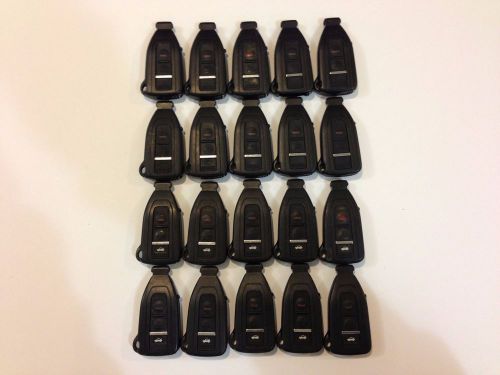 Lot of 20 lexus ls430 smart key less entry remote oem 02-06 pro acess 2 3-button