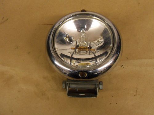 Vintage 4&#034; k-d fog driving lamp light chrome  rat rod hot rod nice