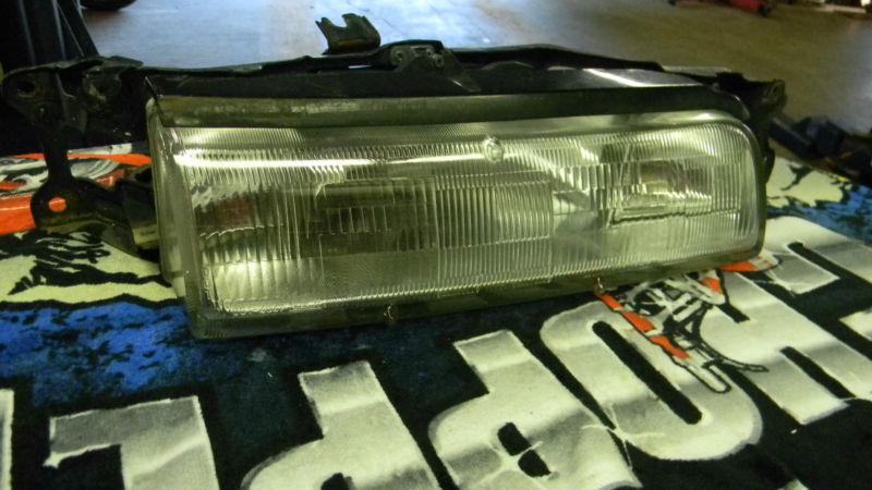 1990 mazda mx-6 left head light assy