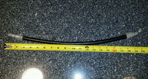 Blizzard snow plow hydraulic hose a15956 io50601 20&#034; line