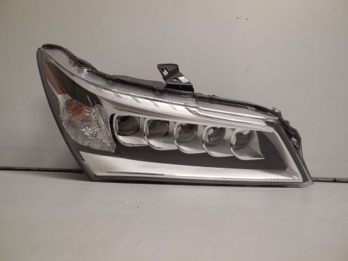 2014 2015 2016 acura mdx led right passenger side xenon headlight oem