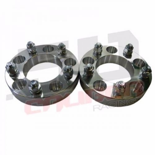 2 5x150 1.0&#034; wheel spacer 5 lug fit toyota tundra landcruiser sequoia lexus cnc