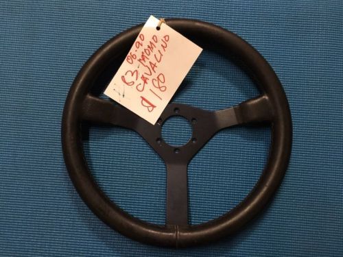 Real !jdm surplus steering wheel momo cavalino date 06-90