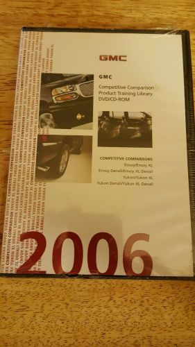 Gmc 06&#039; product competitive comparison training dvd  (new)