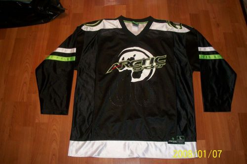 Arctic sport by arctic cat racing jersey #68 authentic sportswear size large l