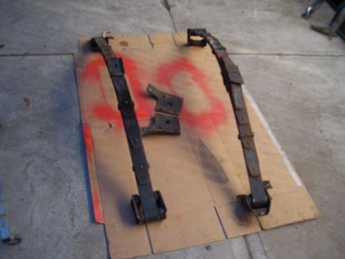 70-81 f body camaro leaf springs oem pair left right w/ mount pockets