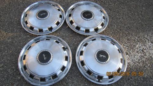 Mercury ltd ford marquis colony 75 76 77 78 79 cougar15&#034;wheelcover hubcap lot &gt;4