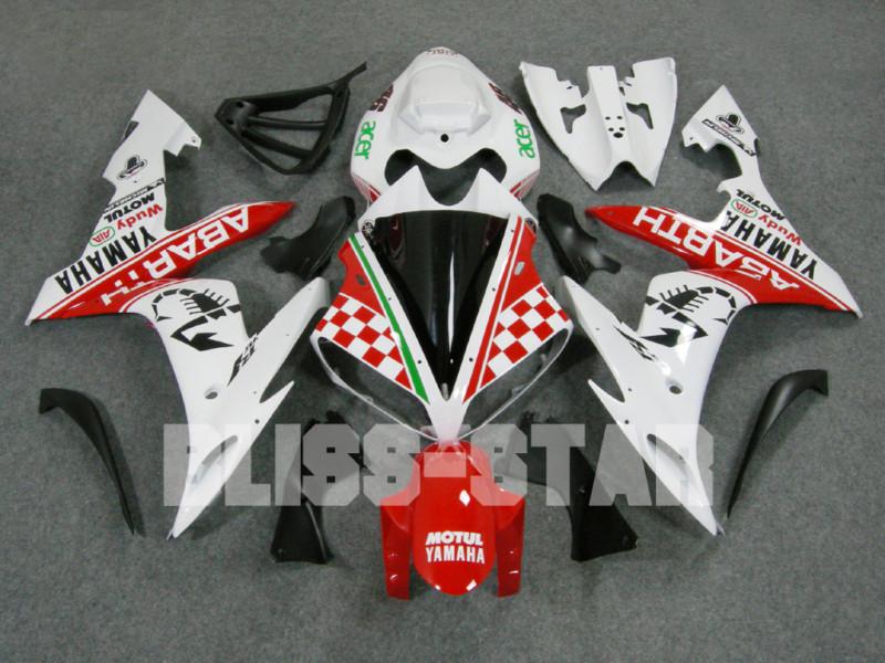 New 04 05 06 yamaha yzf-r 1 bodywork fairing yzfr1 017f