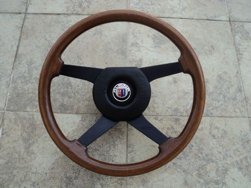 Momo a38 bmw alpina wood steering wheel, e21, e28, e30, e32, e34, m5, m6