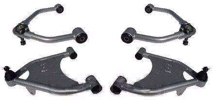 88-98 gm truck/suv tubular control arm set for air ride suspension