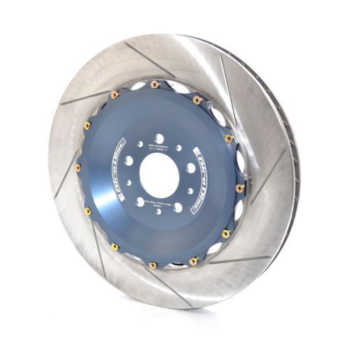 Giro disc + pagid steel floating rotor conversion ferrari 430 scuderia girodisc