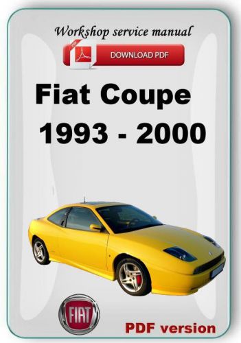 Fiat coupe 1993-2000  workshop service repair manual